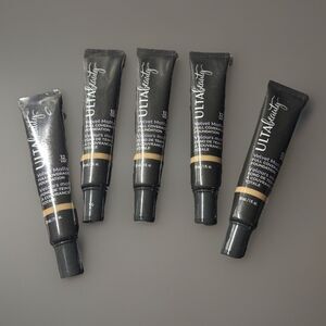 Ulta Beauty Velvet Matte Full Coverage Liquid Foundation Medium Warm X‎ 5